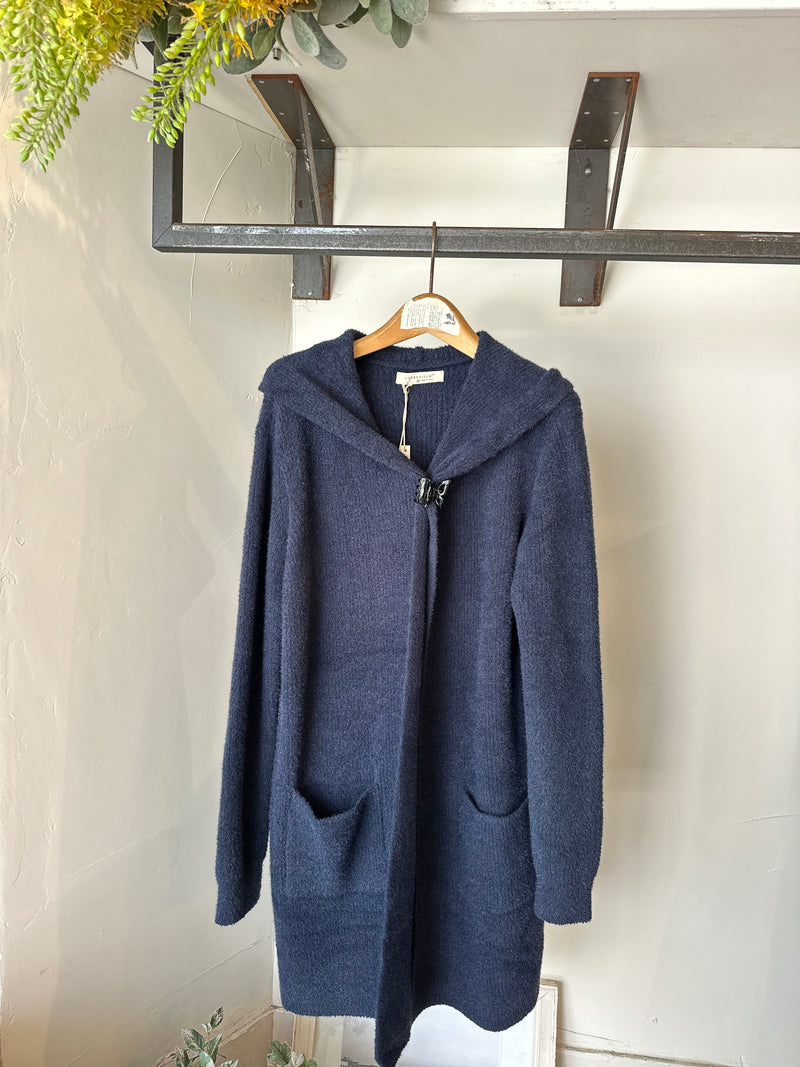 Navy Nightfall Soft Cardigan💙