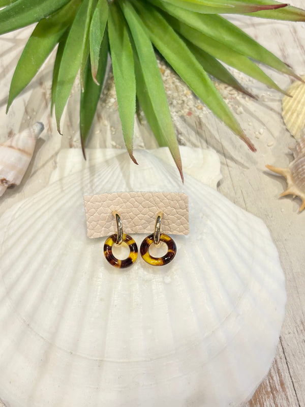 Girtyskey Select/PIERCE/tortoiseshell  ring