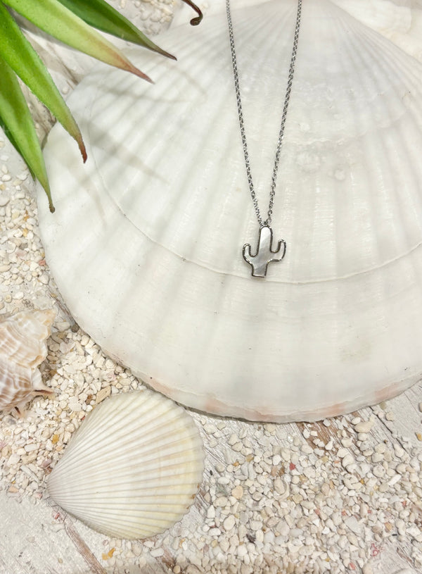 Girty's Key Select/aurora marble cactus silver