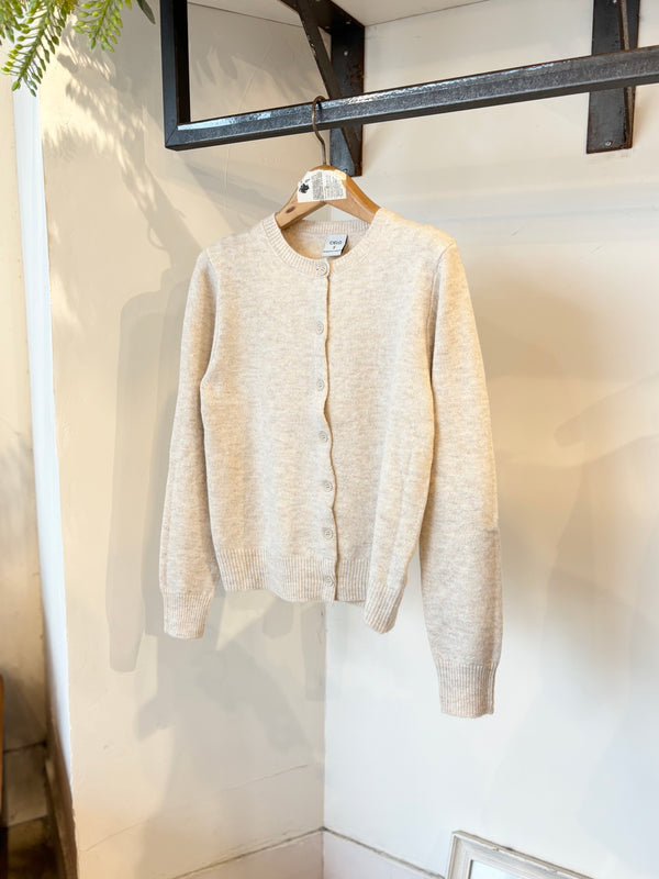 CIELO Knit cardigan /ivory