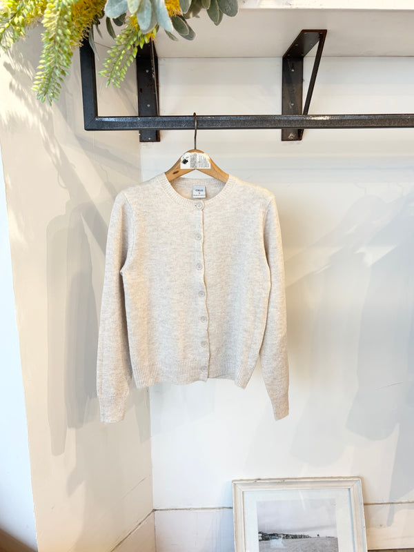 CIELO Knit cardigan /ivory