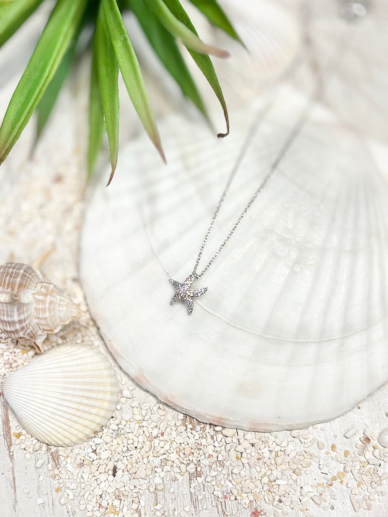 Girty's Key Select/ Lucky charm zirconia STAR fish