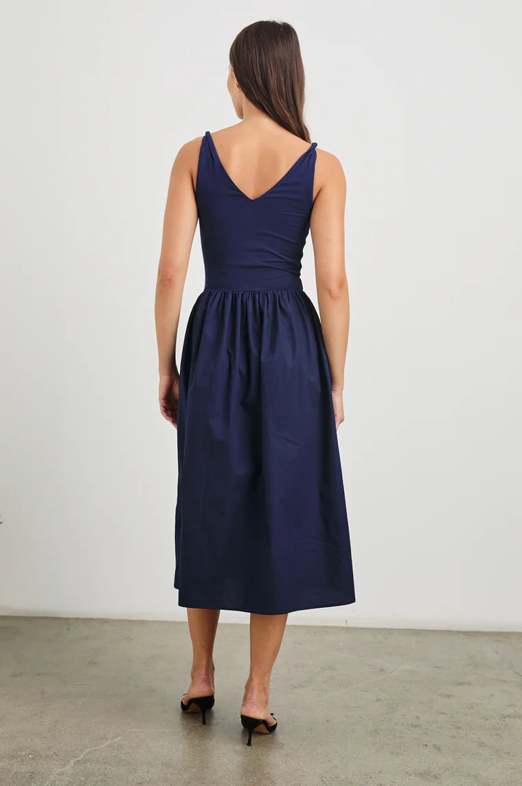 Franca Dress Navy