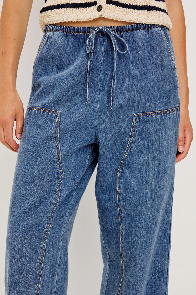 Sanderson Pant Antique Blue