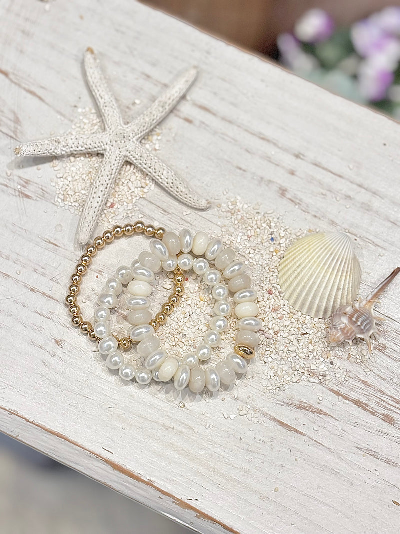 Girty's Keyselect bracelet /Pearl