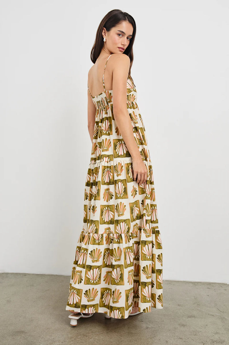 Mica Dress Checkered Shells