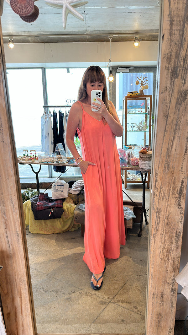 TWOKEYS/ rompers sunny orenge