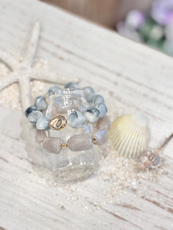 Girty's Keyselect bracelet /BLUE marble