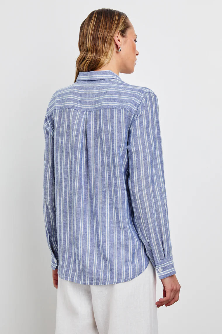 Charli Shirt Lake View Stripe