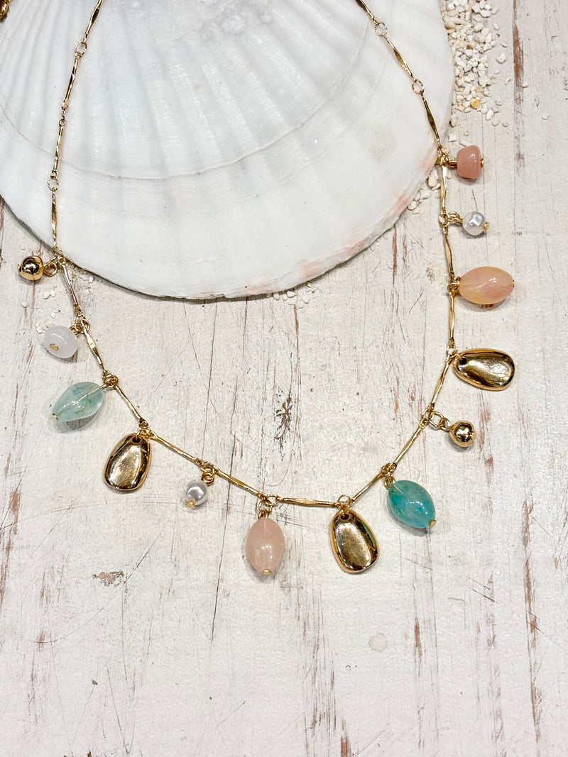 Girty's Key Select necklace/ Jerry beans