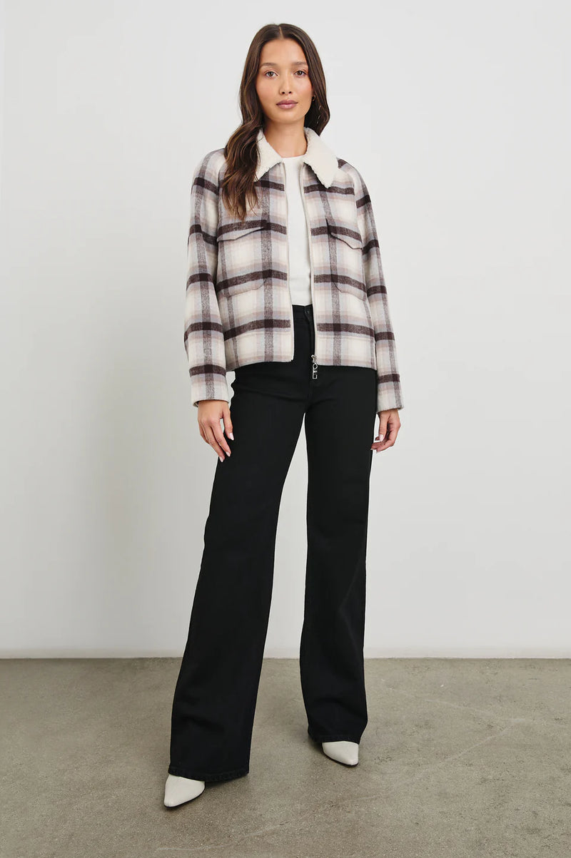 Cheyenne Jacket Telluride Plaid