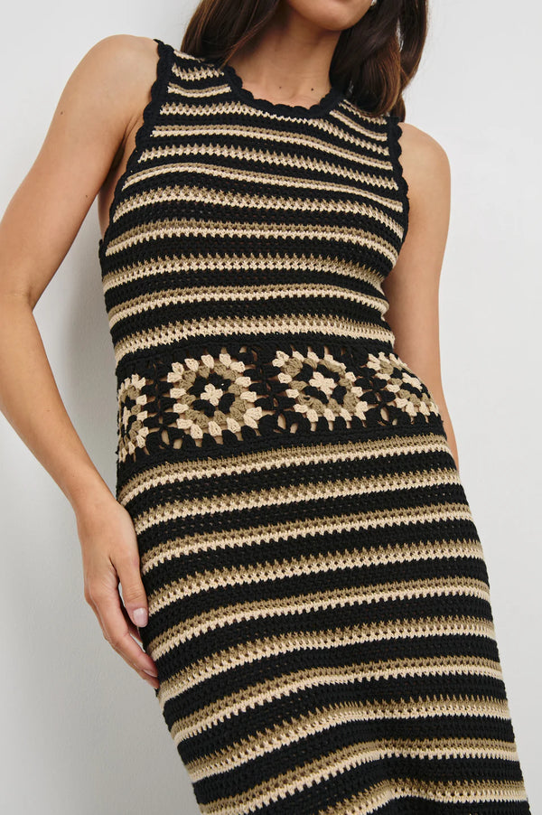 Coco Dress Milos Crochet