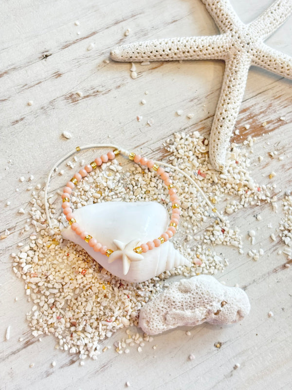 Girty's Keyselect /Ka Hoku Kai brace/ pale pink