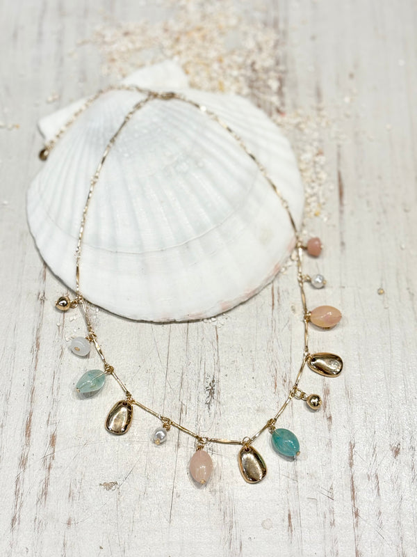 Girty's Key Select necklace/ Jerry beans