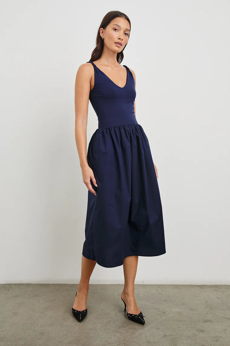 Franca Dress Navy