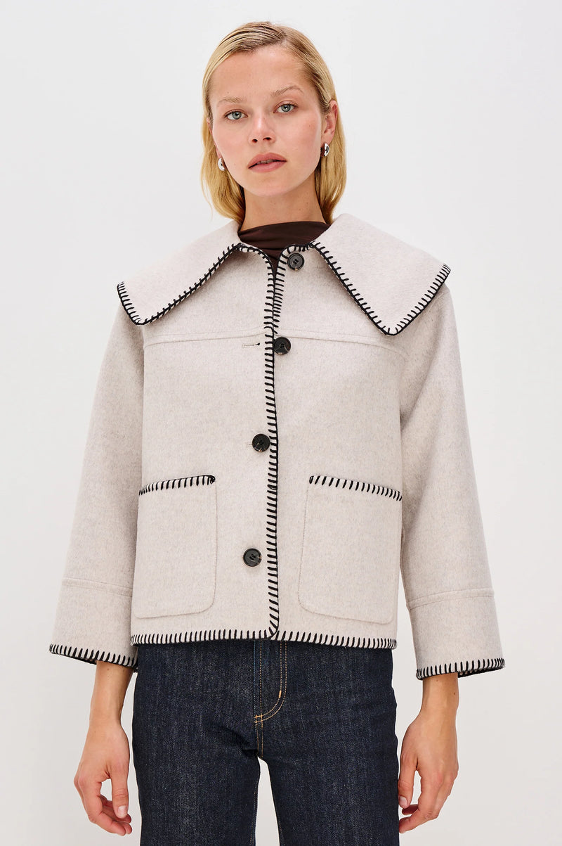 Patty Jacket Oatmeal