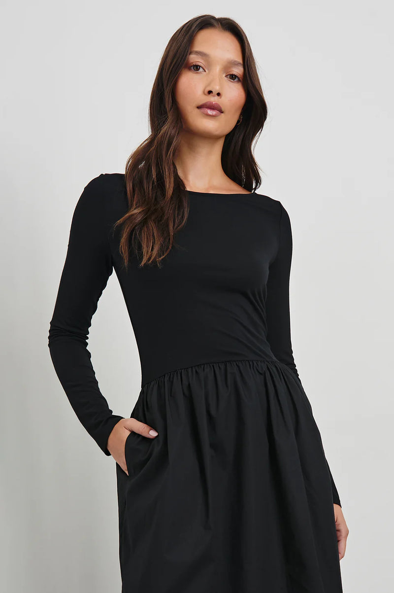 Amberly Dress Black