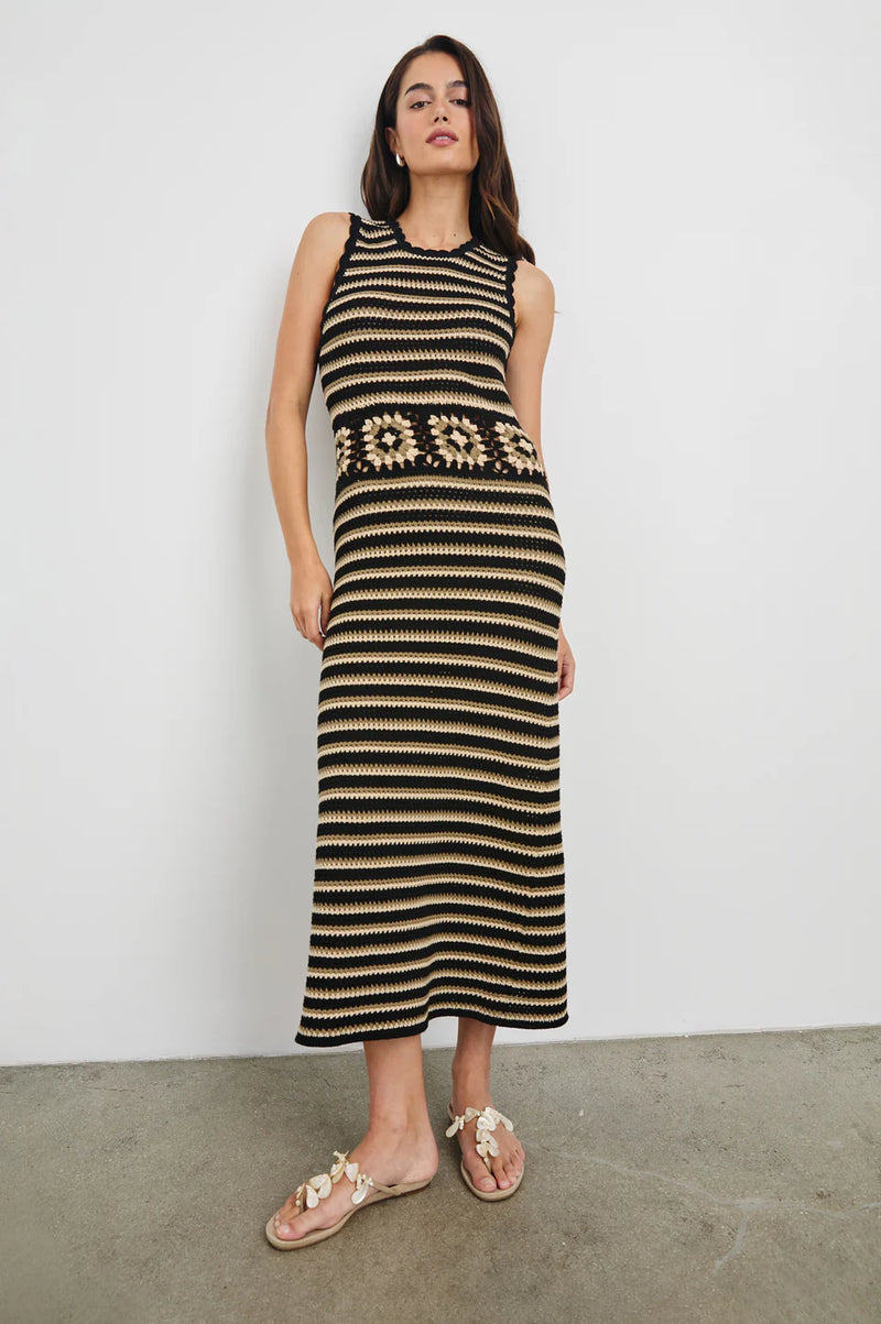 Coco Dress Milos Crochet