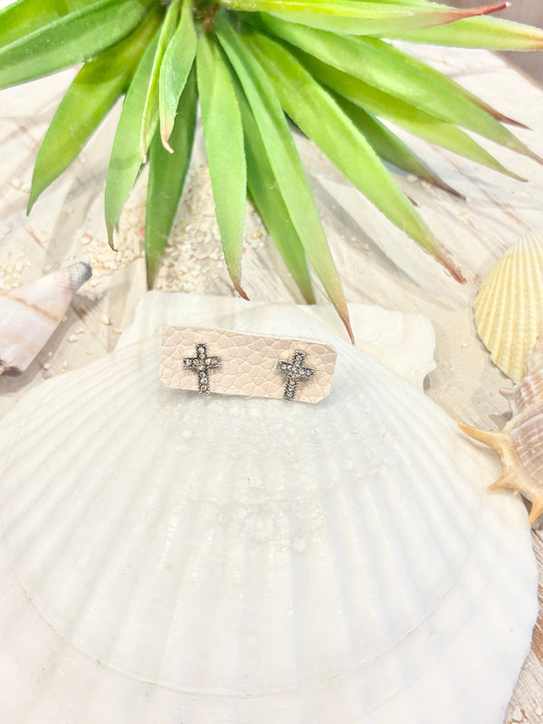 Girtyskey Select/PIERCE/cross silver