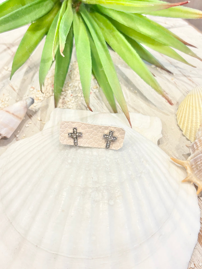 Girtyskey Select/PIERCE/cross silver