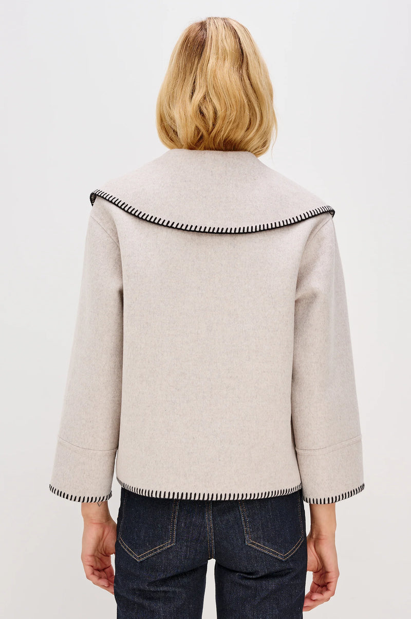 Patty Jacket Oatmeal