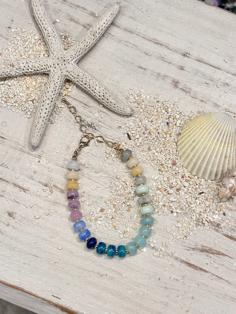 Girty's Keyselect bracelet / mulch bless