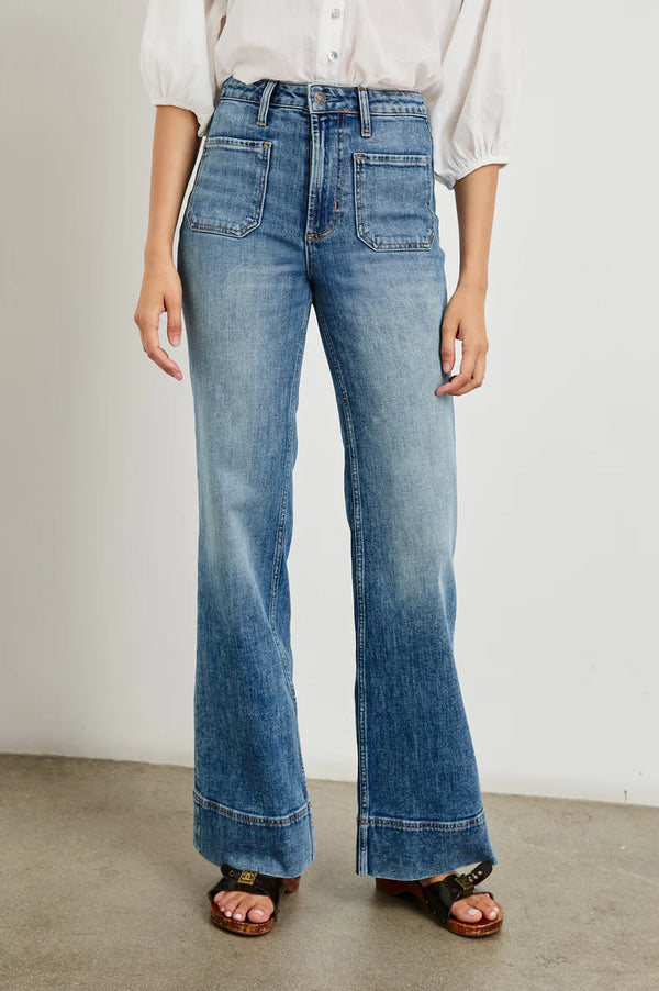 Alamitos Flared Trouser Tradewind