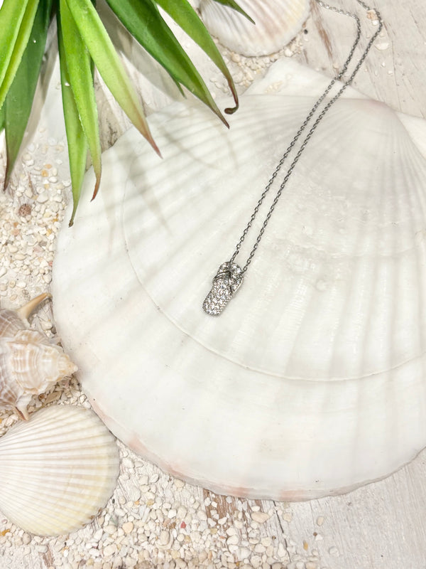 Girty's Key Select/ beach sandal silver