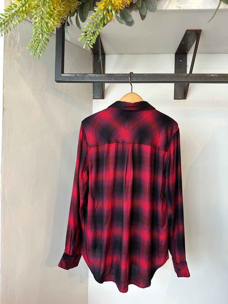 Hunter Shirt rose black