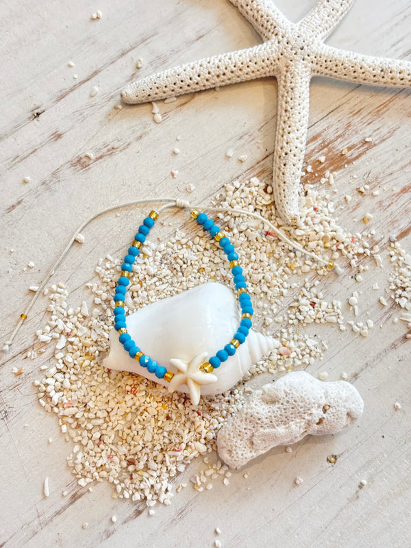 Girty's Keyselect /Ka Hoku Kai brace/turquoise Blue