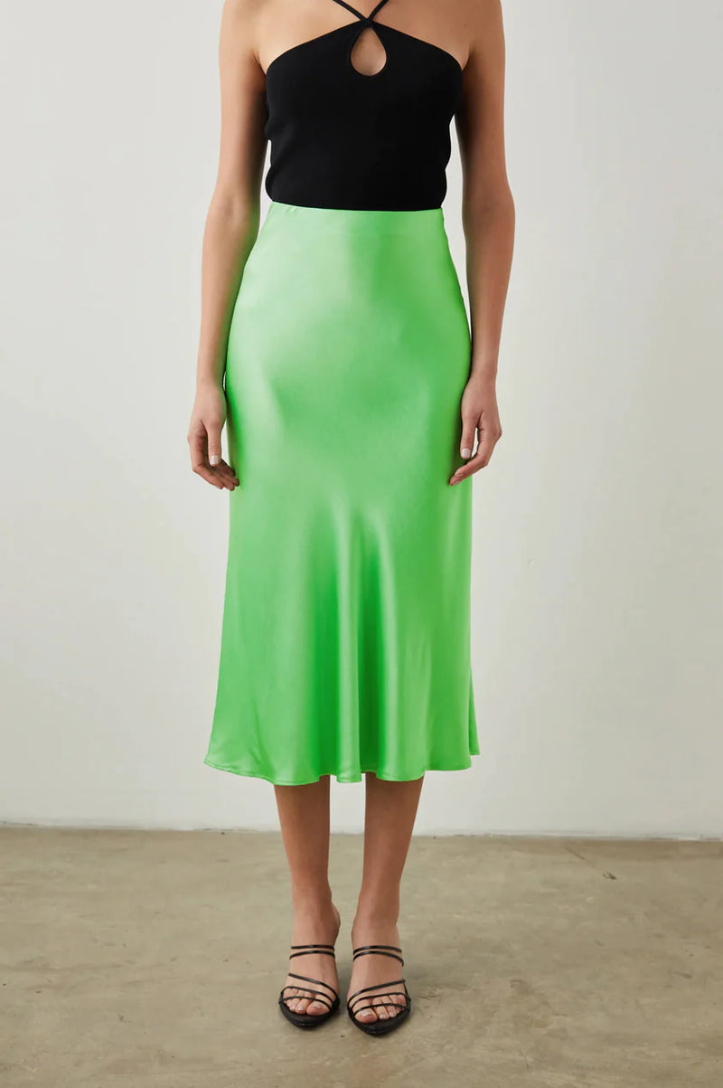 Anya Skirt Vibrant Green  Eco
