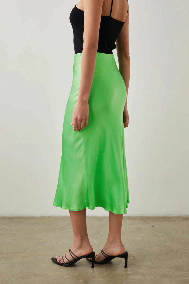 Anya Skirt Vibrant Green  Eco