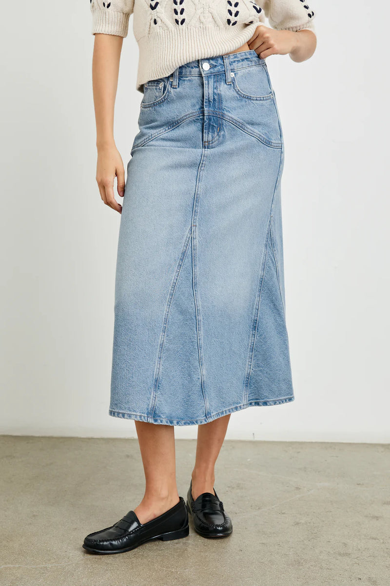Del Rey Skirt Original Blue
