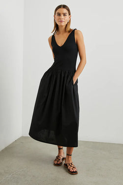 Franca Dress Black