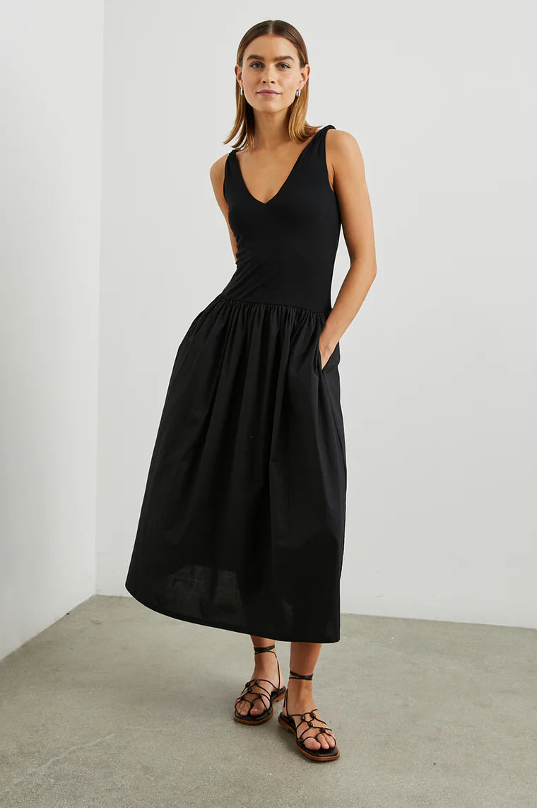 Franca Dress Black