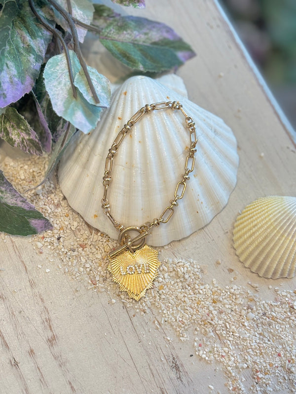 Girty's Keyselect bracelet/ L♡VE