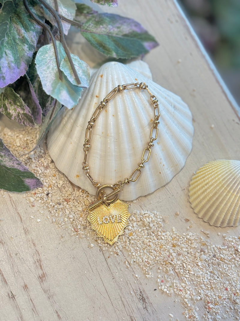 Girty's Keyselect bracelet/ L♡VE