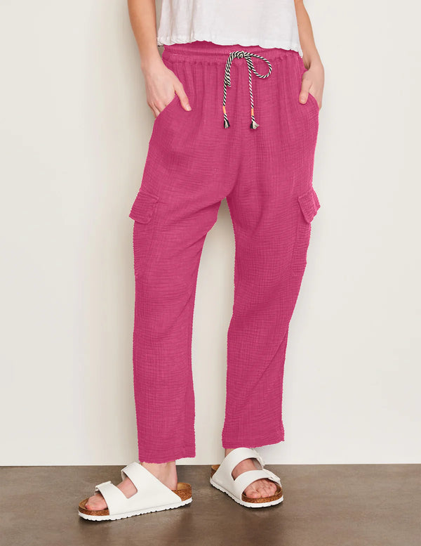 WOMEN'S EASY CARGO IN CRANBERRY