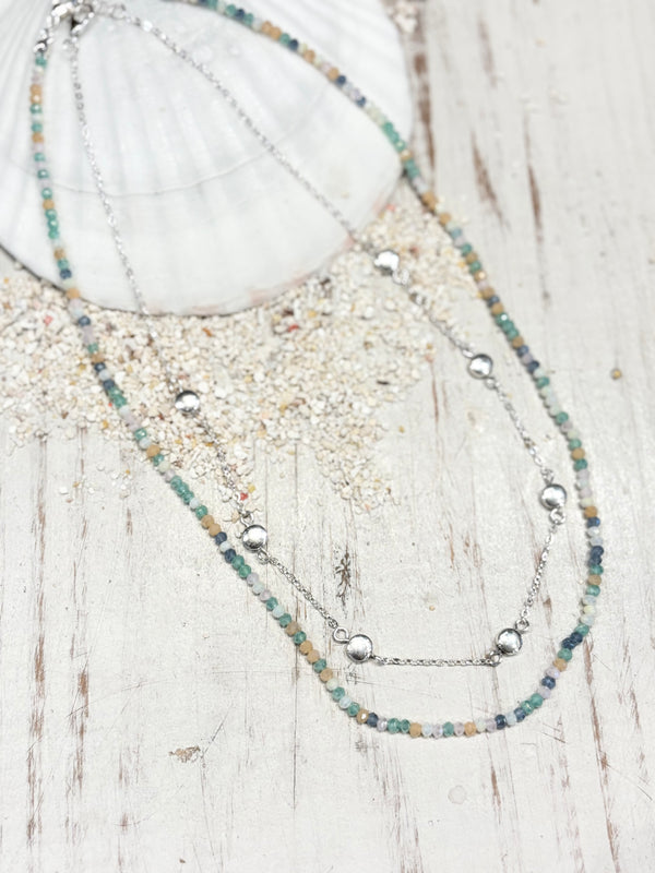 Girty's Key Select necklace/ dolphin