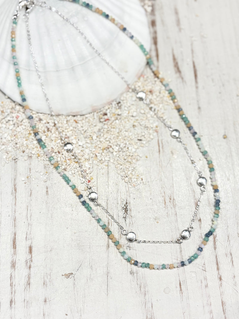 Girty's Key Select necklace/ dolphin