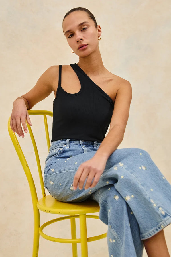 Hira Top Black
