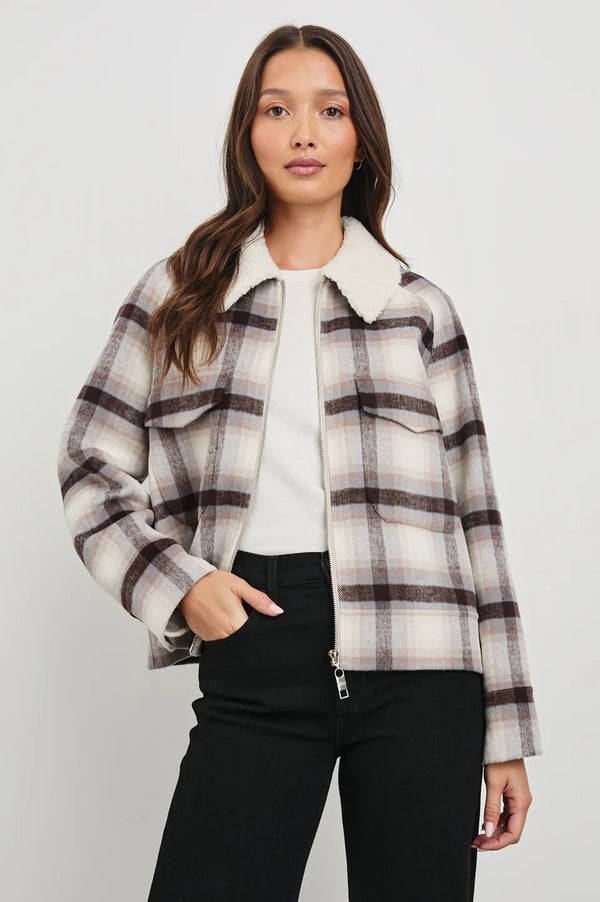 Cheyenne Jacket Telluride Plaid