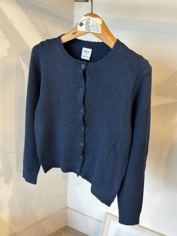 CIELO Knit cardigan / Navy