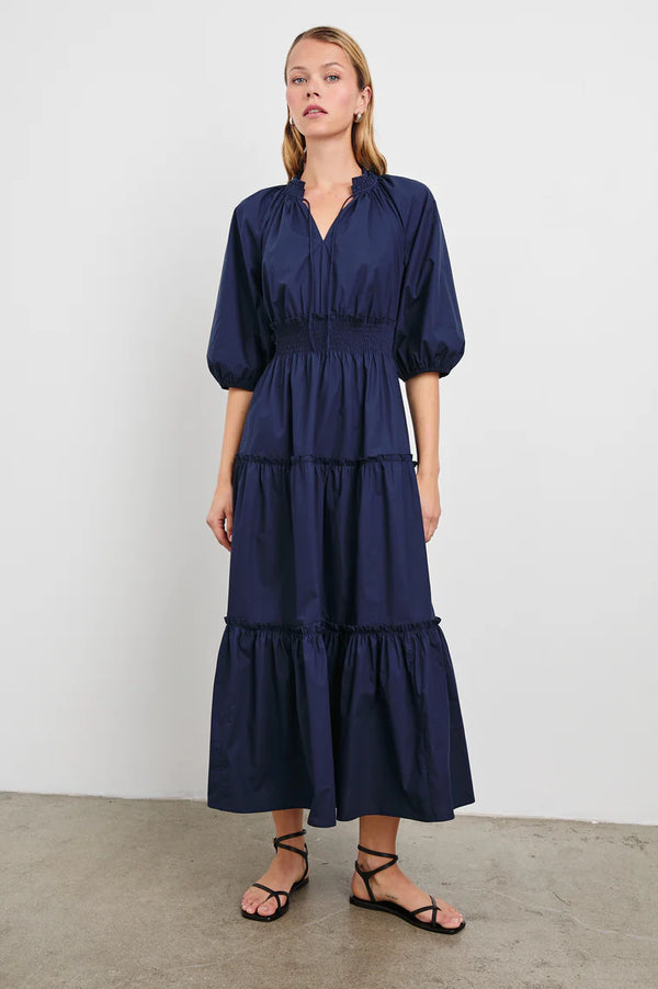 Caterine Dress Navy