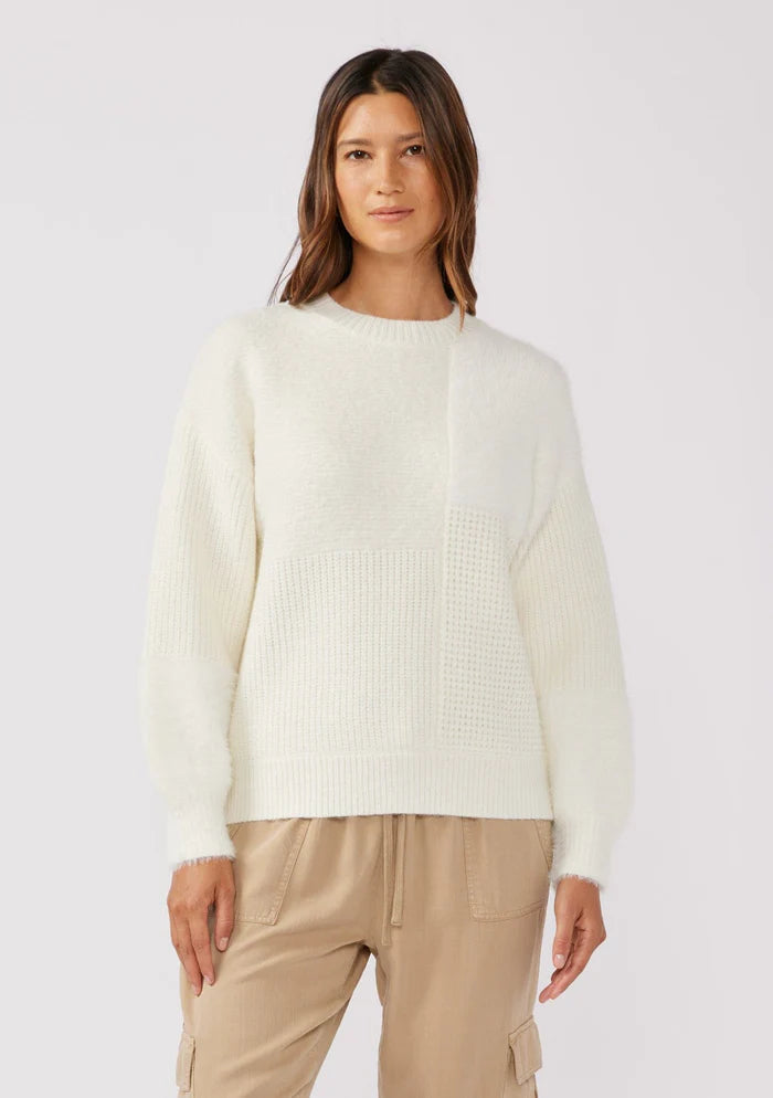 Plush Escape Sweater  Cream