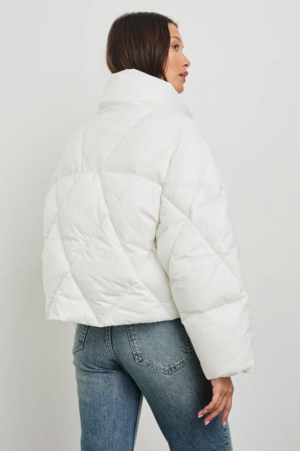 Summit Jacket Ivory