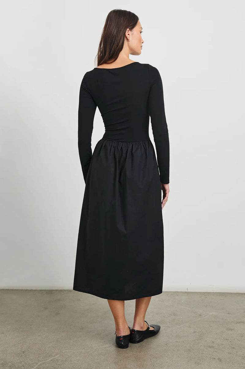 Amberly Dress Black