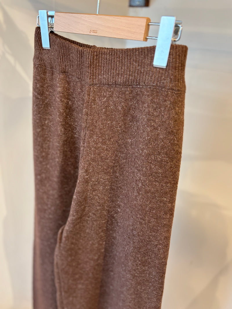 CIELO Knit pants  / camel