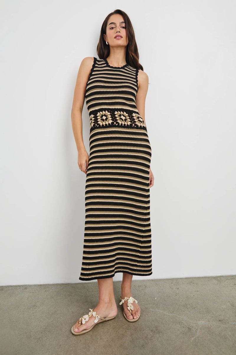 Coco Dress Milos Crochet
