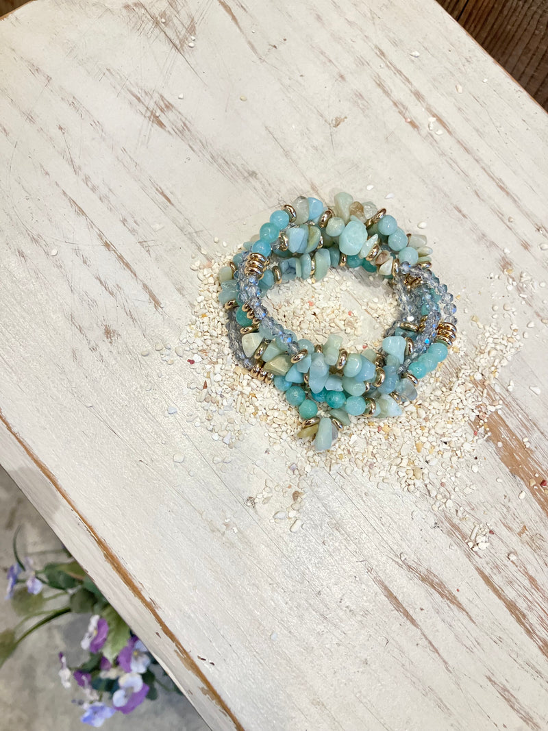 Girty's Keyselect /AMAZONITE bracelet